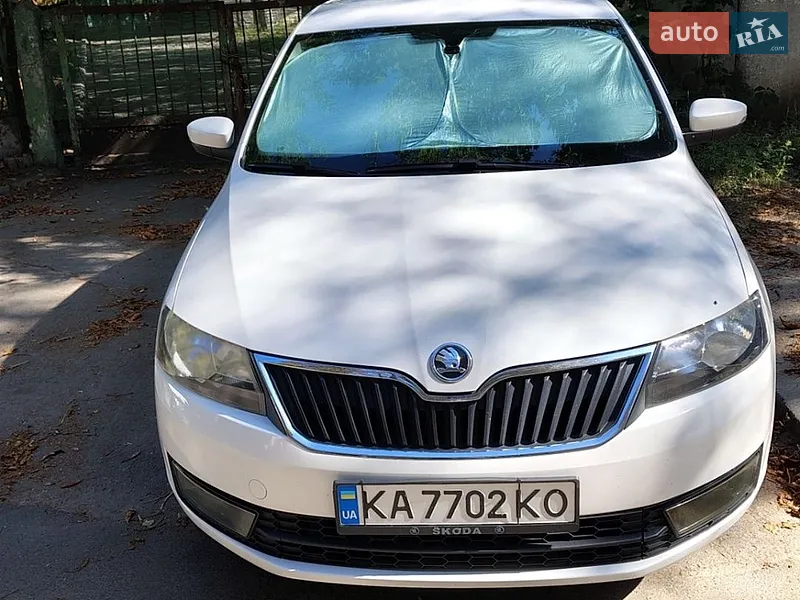 Skoda Rapid