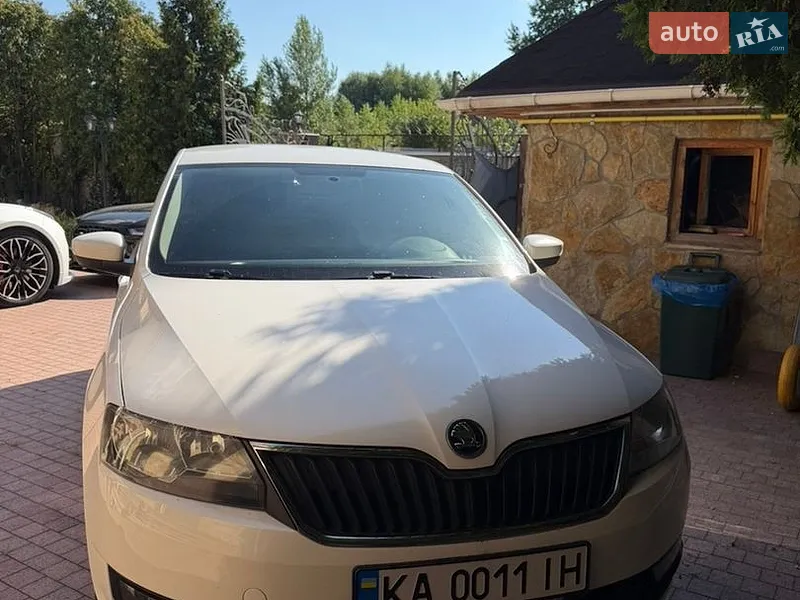 Skoda Rapid 2018