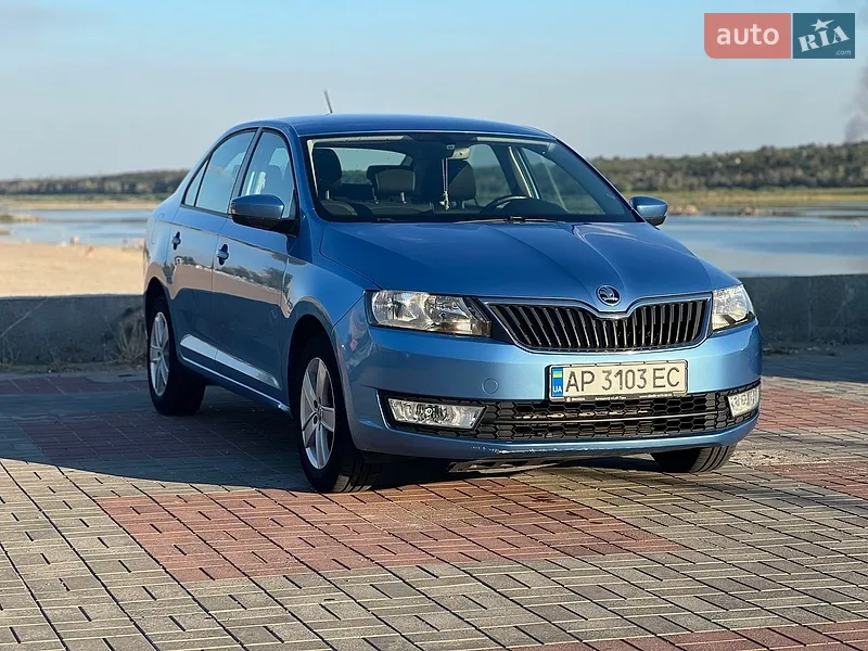 Skoda Rapid 2017