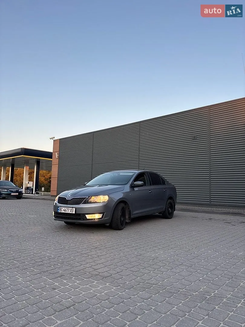 2013 Skoda Rapid - мініатюра 2