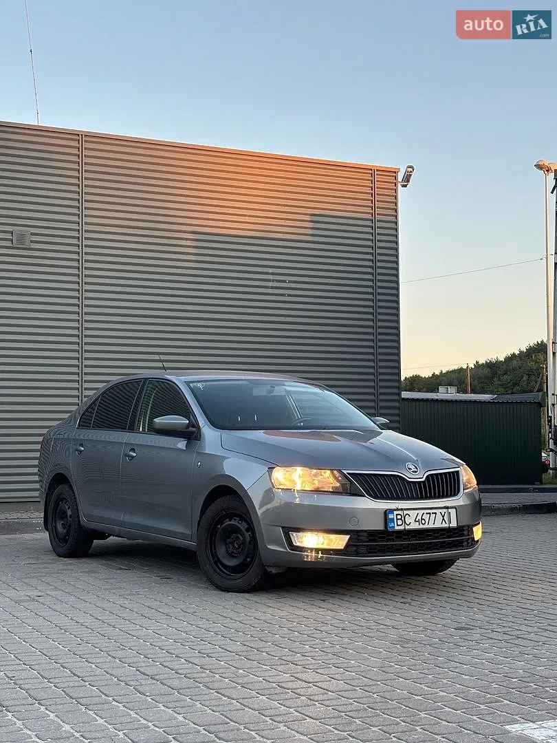 Skoda Rapid 2013