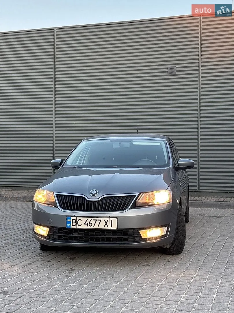 2013 Skoda Rapid - мініатюра 7