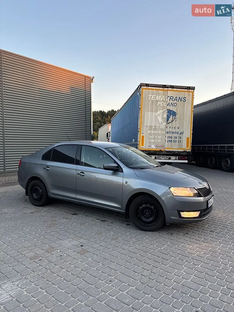 2013 Skoda Rapid - мініатюра 4