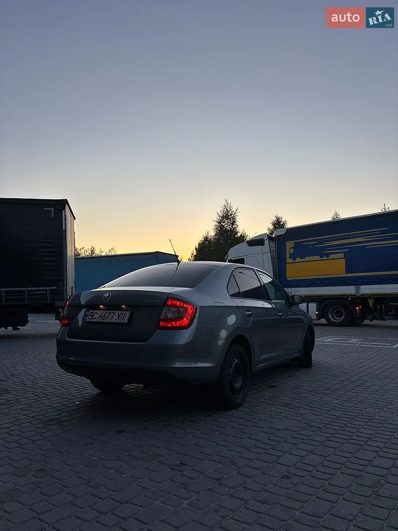 2013 Skoda Rapid - мініатюра 8