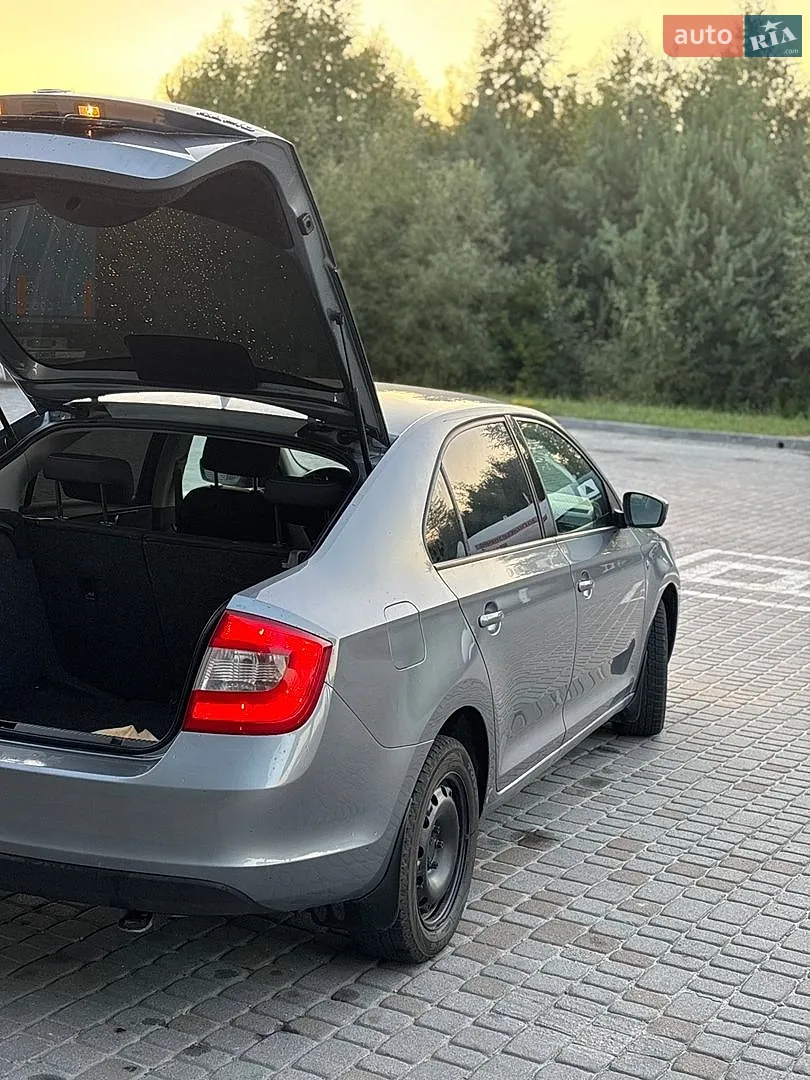 2013 Skoda Rapid - мініатюра 6