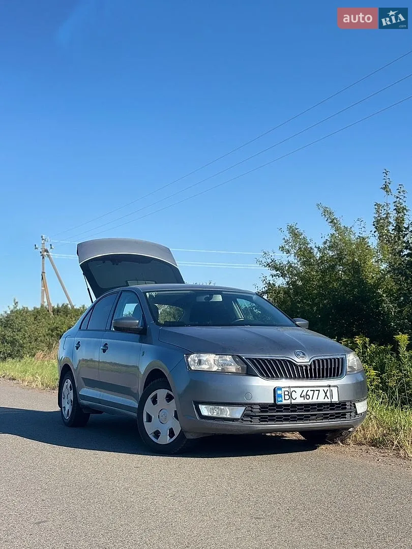 2013 Skoda Rapid - мініатюра 3