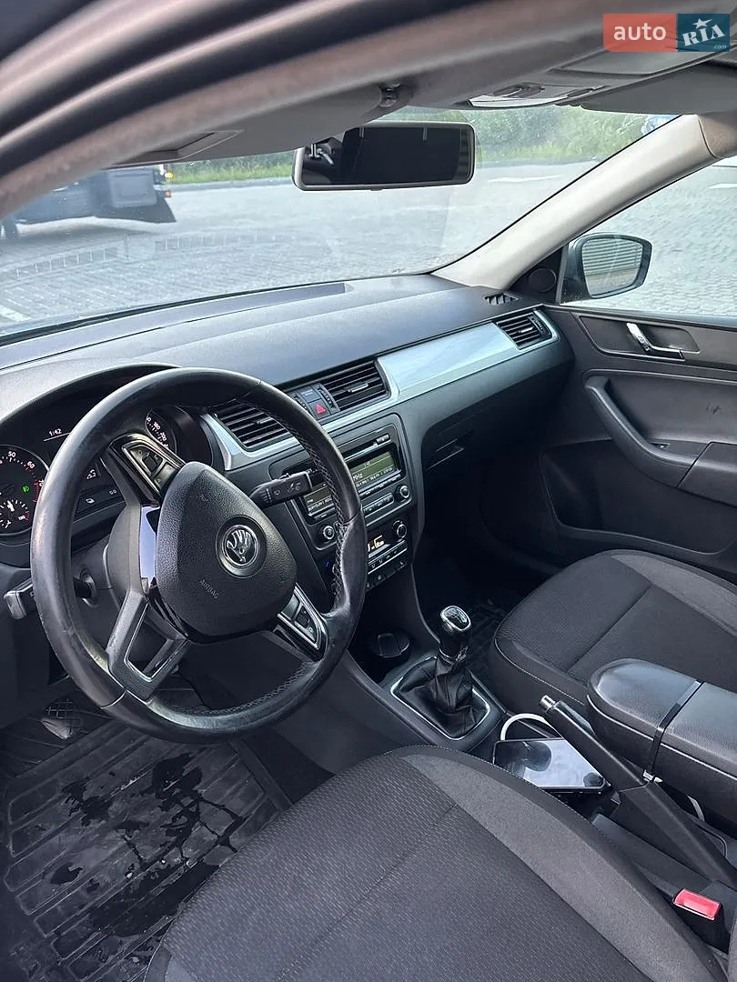 2013 Skoda Rapid - мініатюра 10