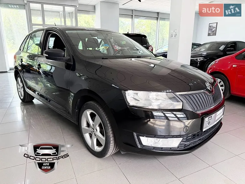 Skoda Rapid 2015