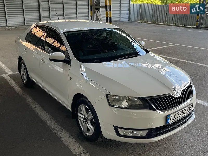 Skoda Rapid 2013