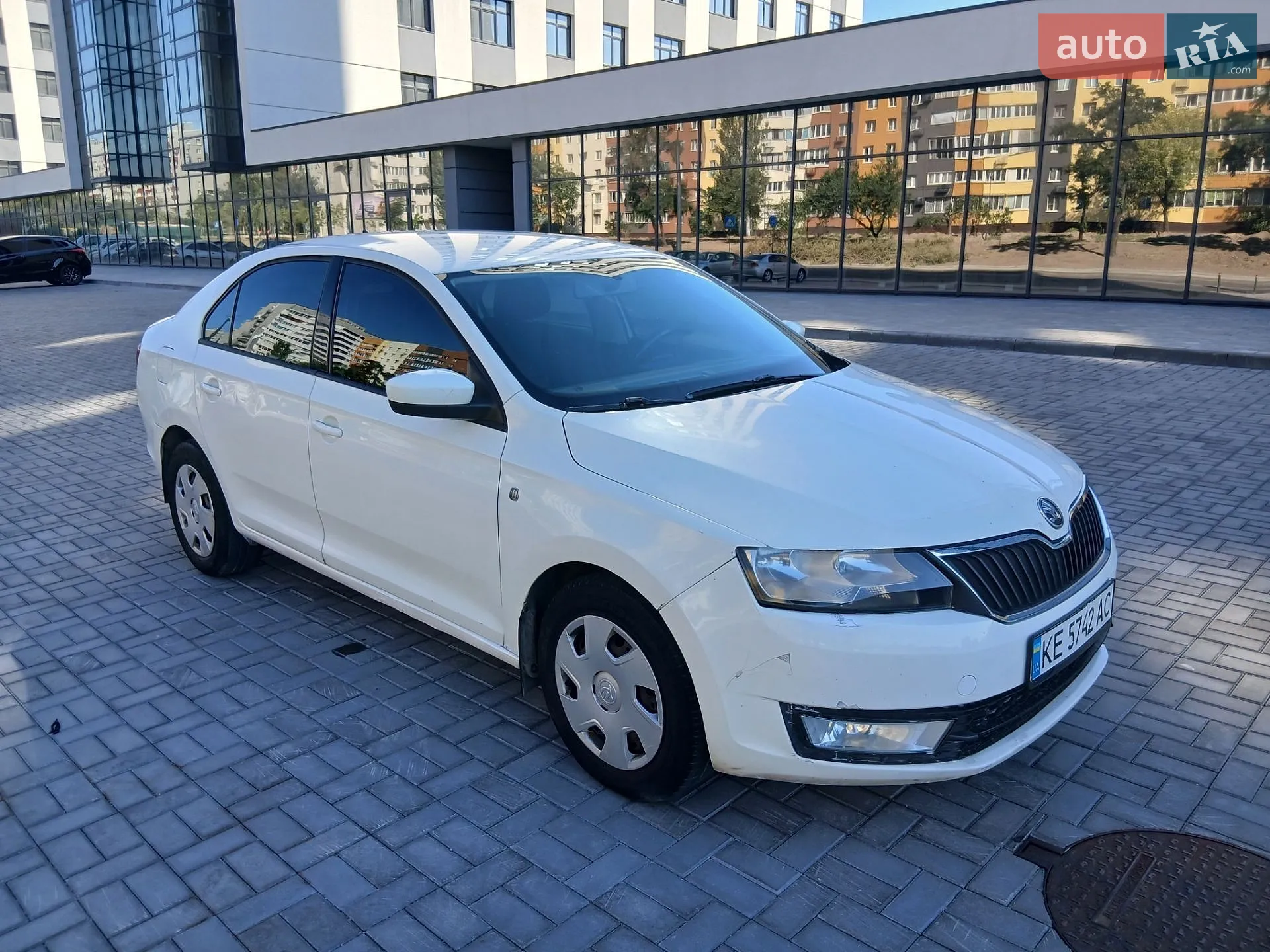 Skoda Rapid 2013