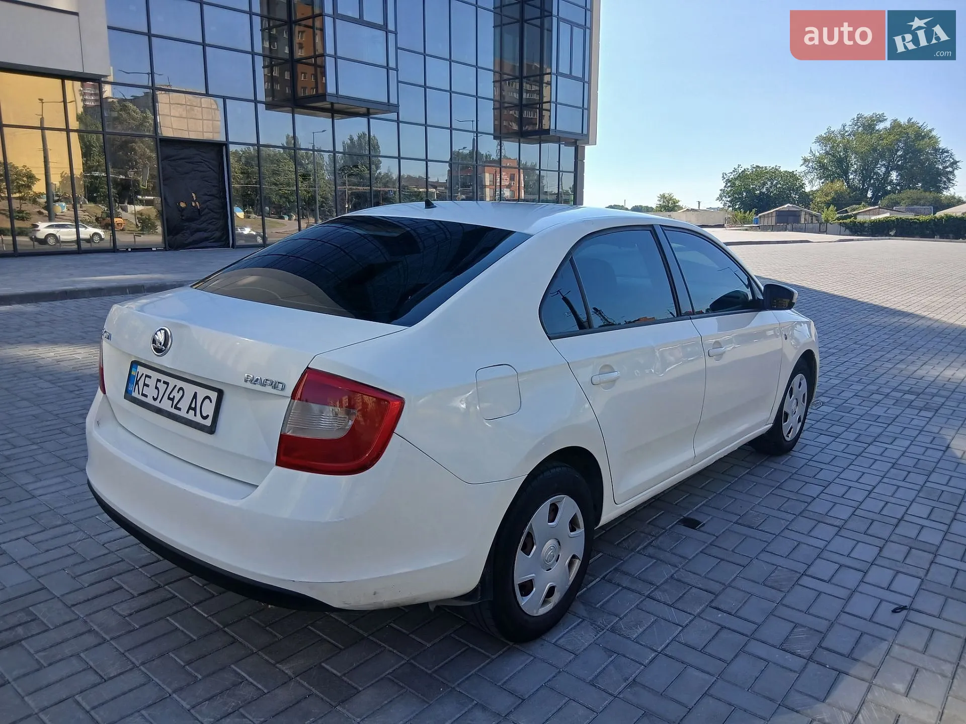 2013 Skoda Rapid - мініатюра 6