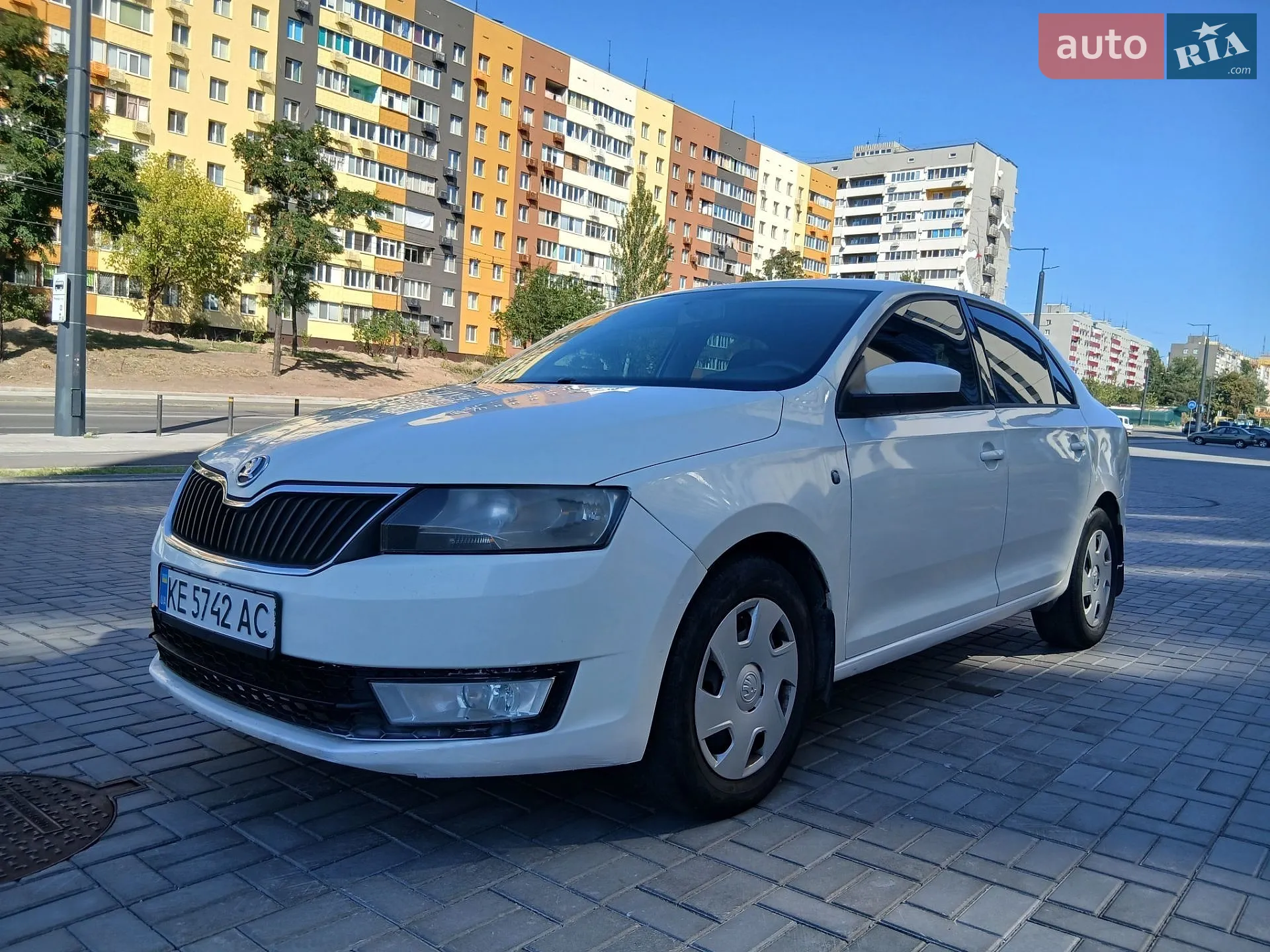 2013 Skoda Rapid - мініатюра 2