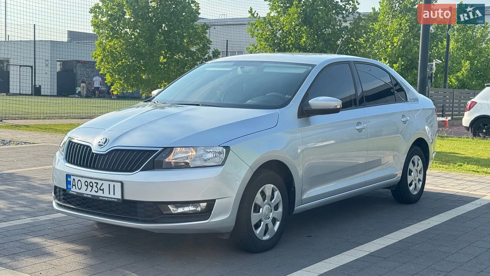 2018 Skoda Rapid - мініатюра 2
