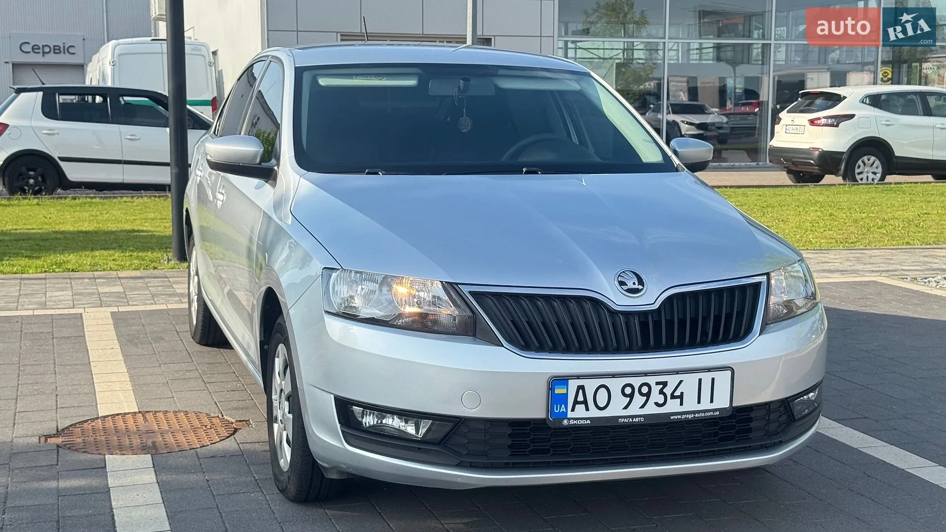 2018 Skoda Rapid - мініатюра 4