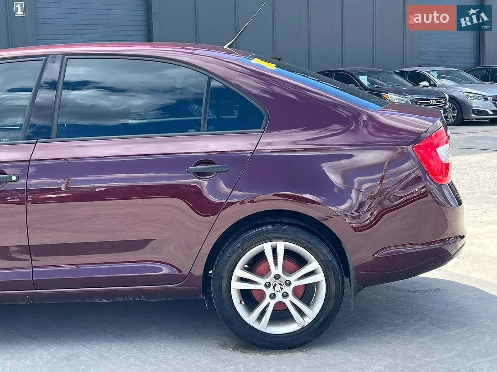 2013 Skoda Rapid - мініатюра 5