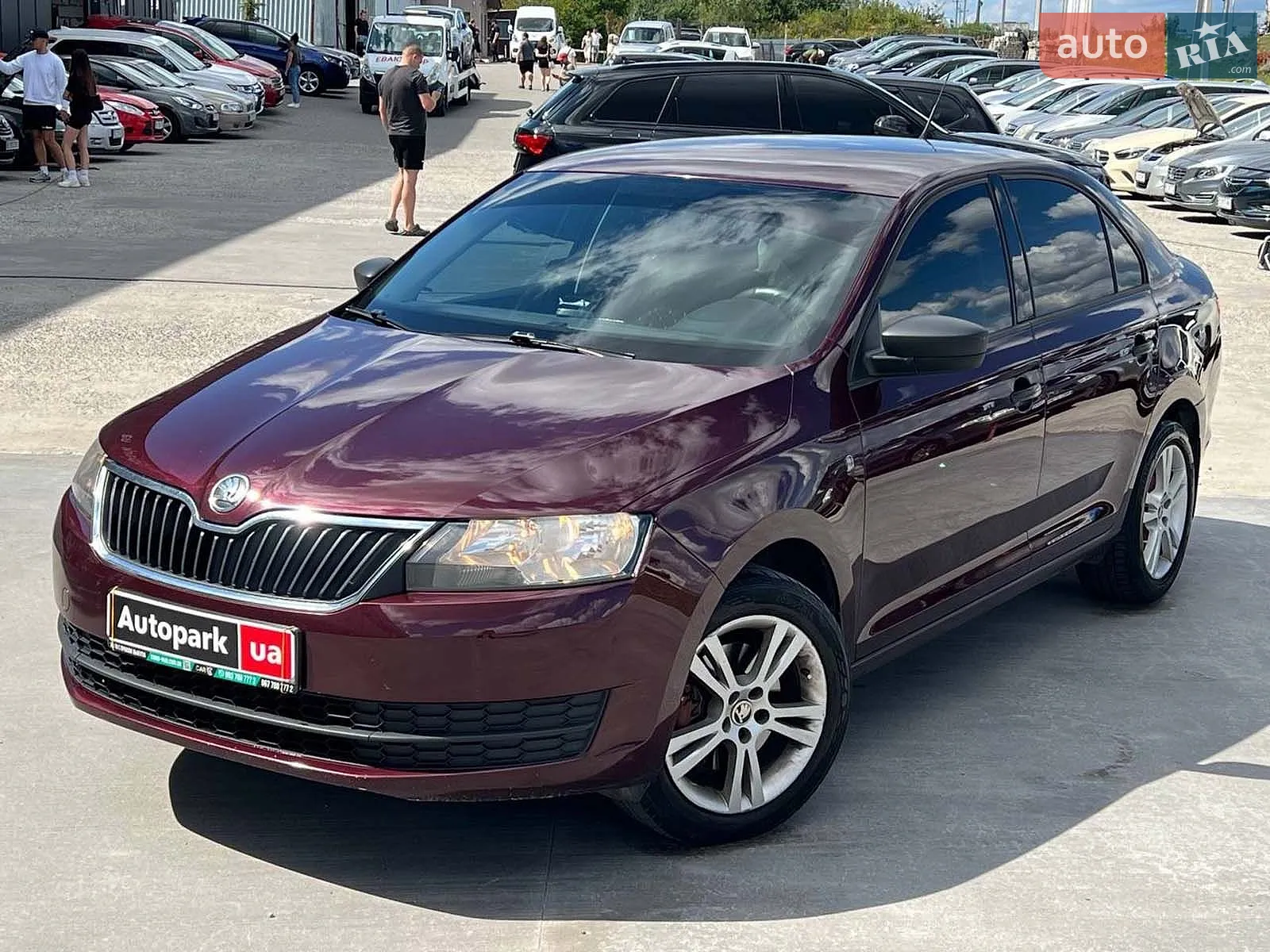 2013 Skoda Rapid - фото 1
