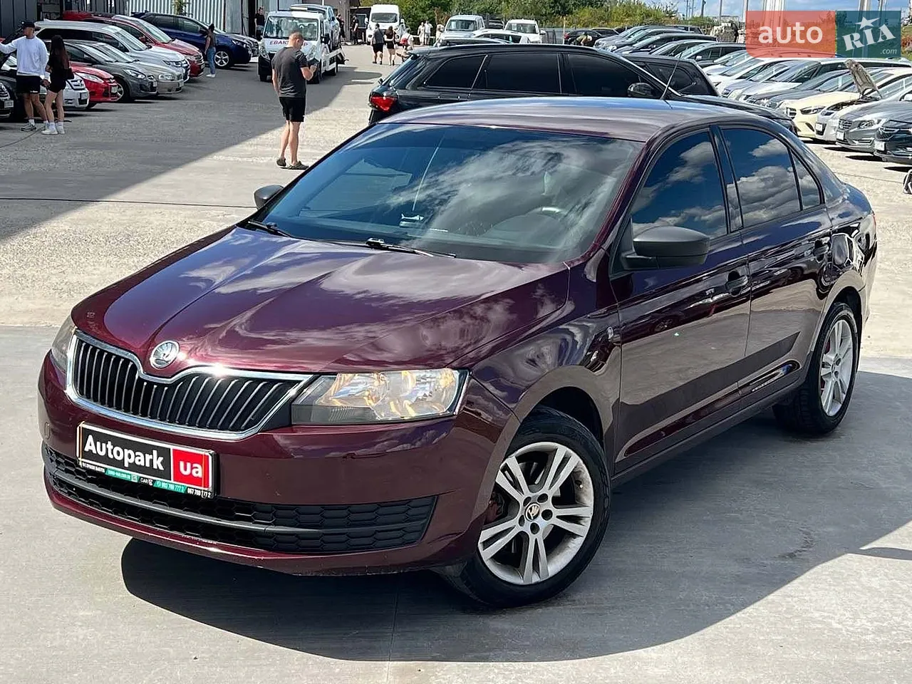 2013 Skoda Rapid - мініатюра 30
