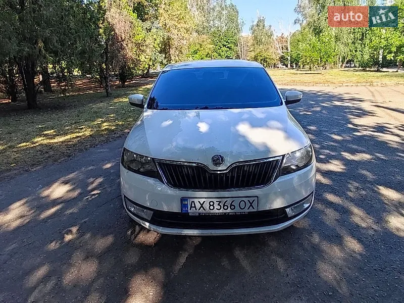Skoda Rapid