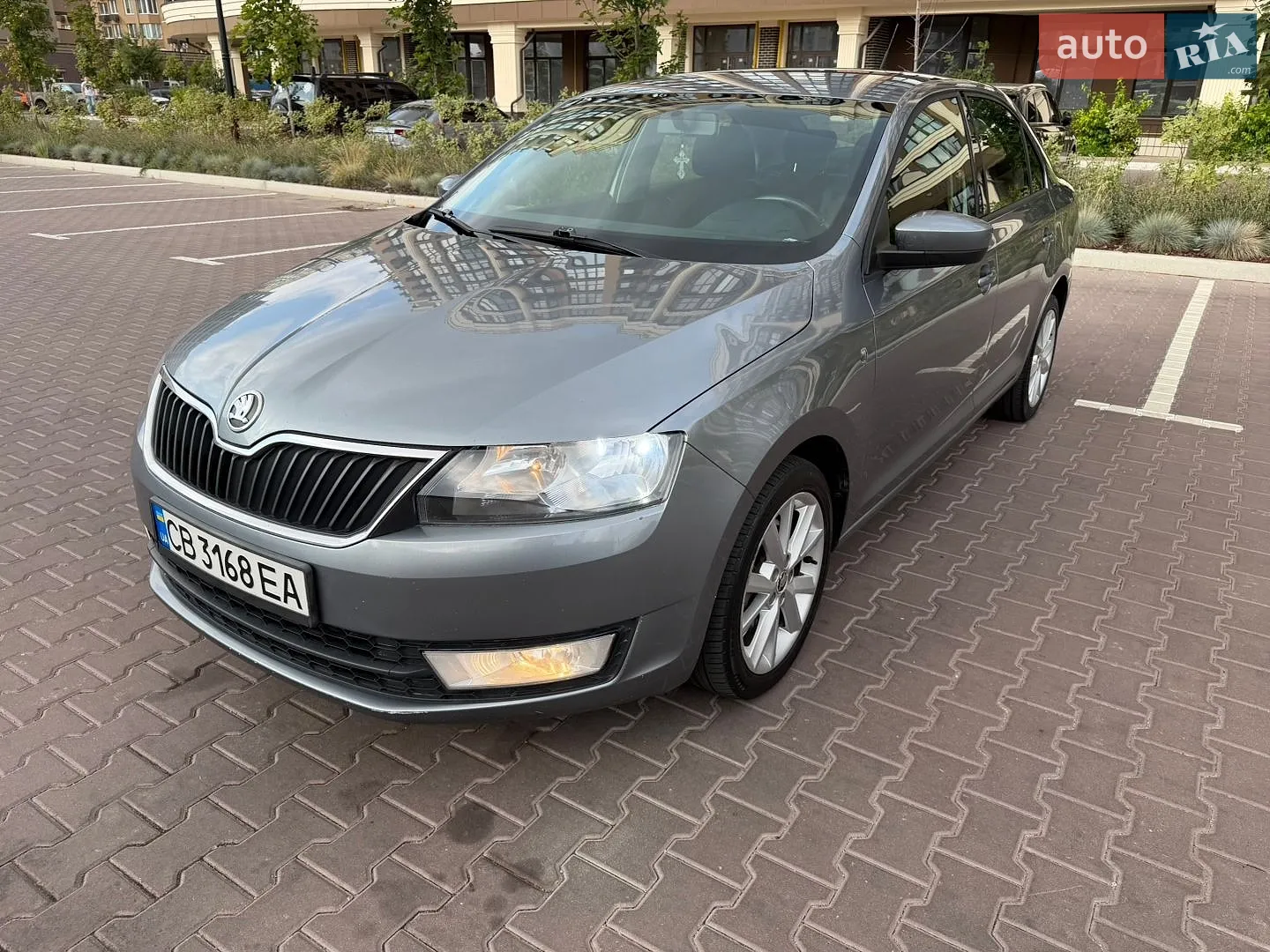 2013 Skoda Rapid - мініатюра 2