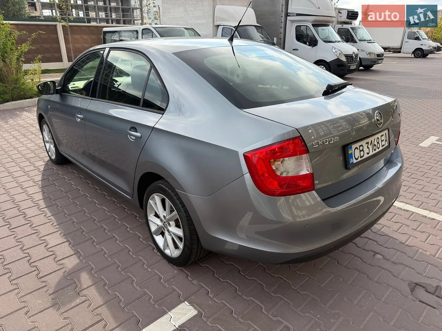 2013 Skoda Rapid - мініатюра 5