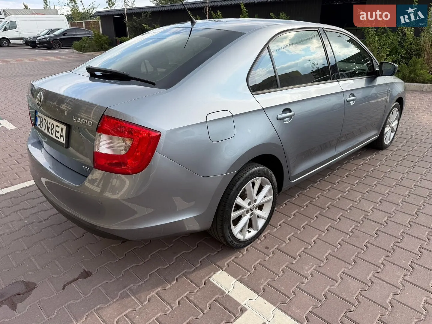 2013 Skoda Rapid - мініатюра 6