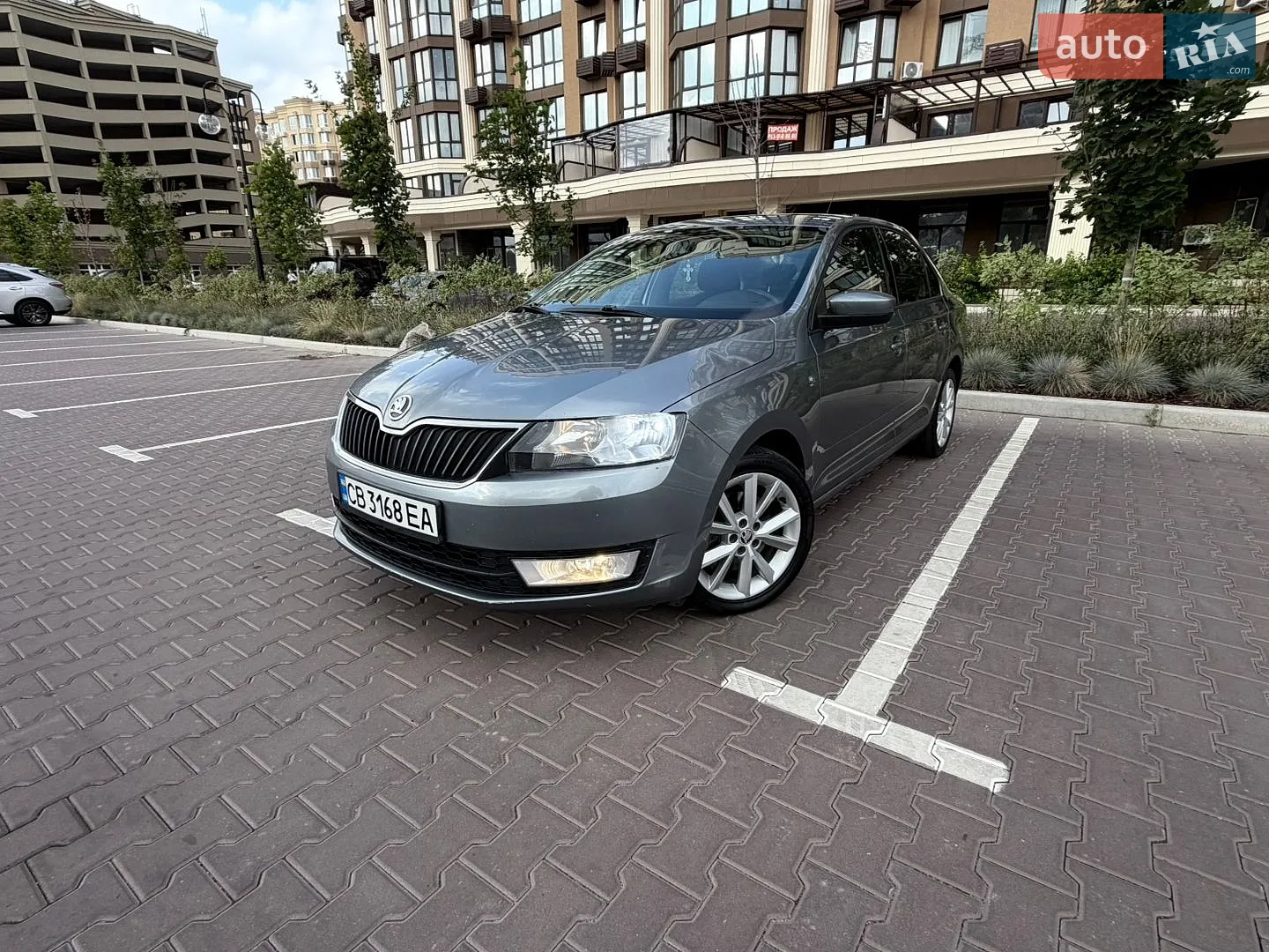 2013 Skoda Rapid - мініатюра 3