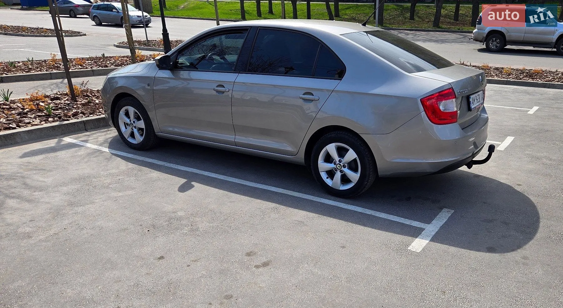 2013 Skoda Rapid - мініатюра 2
