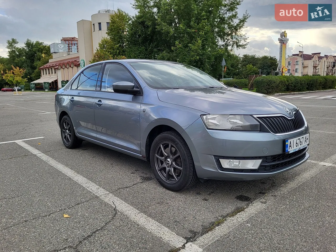 2013 Skoda Rapid - мініатюра 28