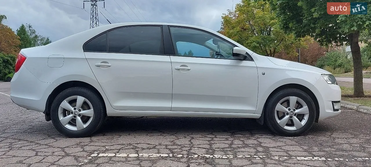 2013 Skoda Rapid - мініатюра 9