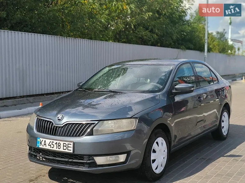 Skoda Rapid
