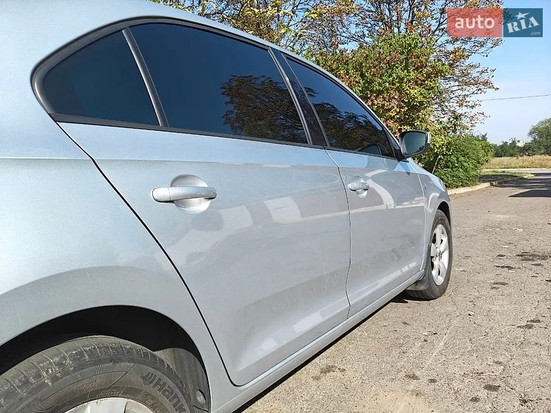 Skoda Rapid 2014