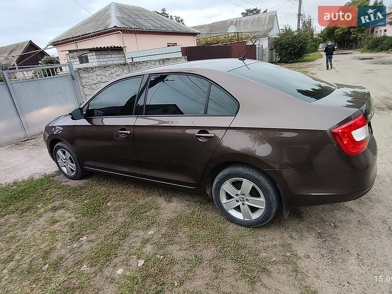 2016 Skoda Rapid, VIN TMBAA2NH4HB100076:plate — zdjęcie 1 (autoria)