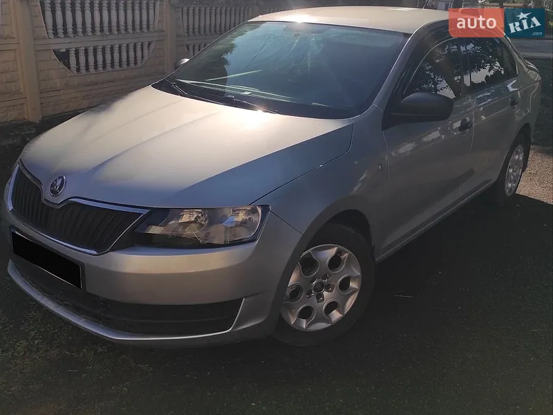 Skoda Rapid 2014