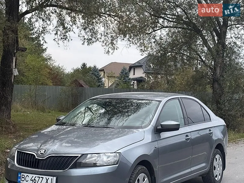 Skoda Rapid 2013