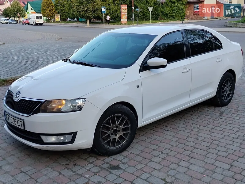 Skoda Rapid 2015