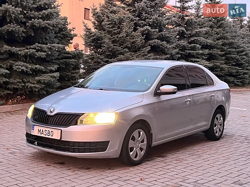 Skoda Rapid 2017