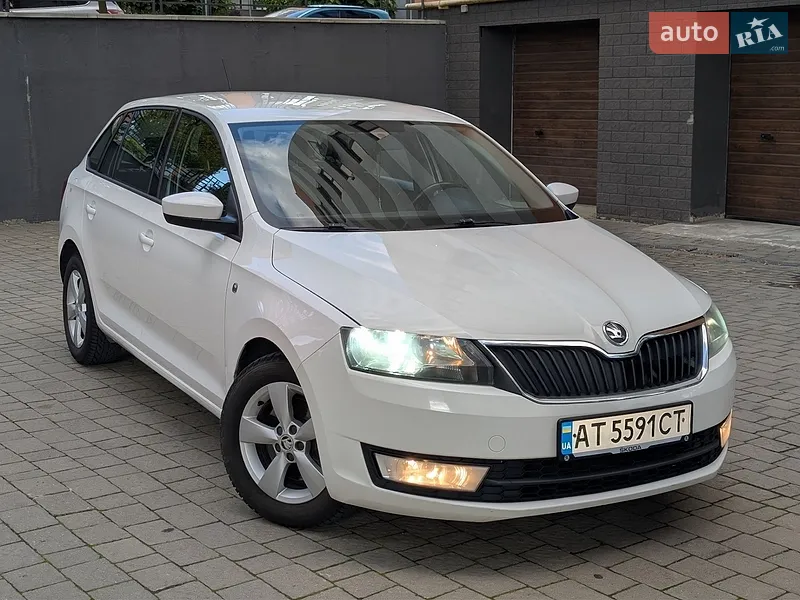 Skoda Rapid 2014