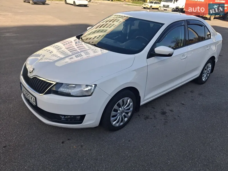 Skoda Rapid