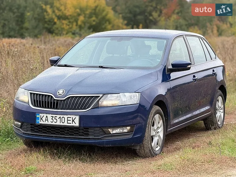Skoda Rapid 2017