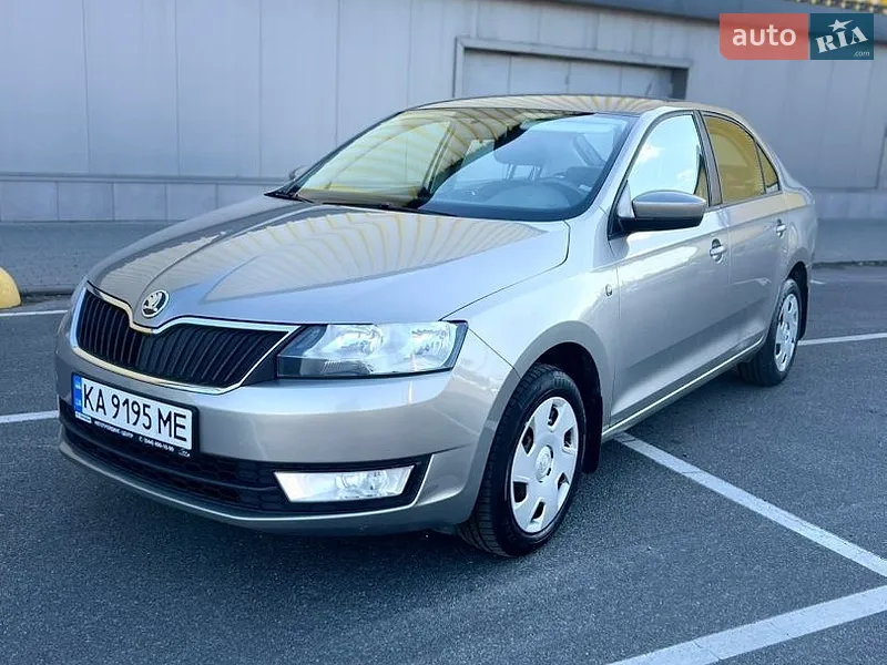 Skoda Rapid 2013