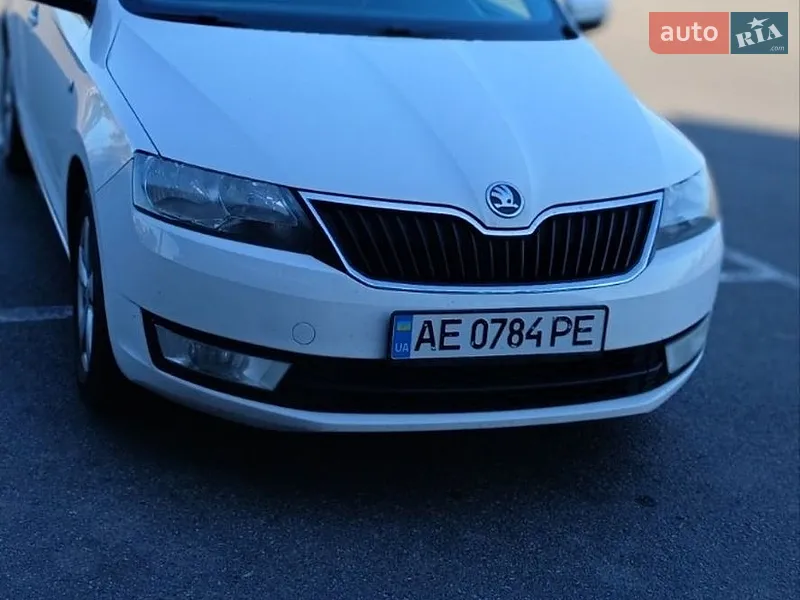 Skoda Rapid 2013