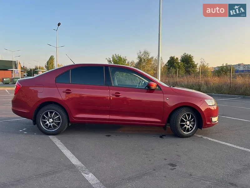 Skoda Rapid