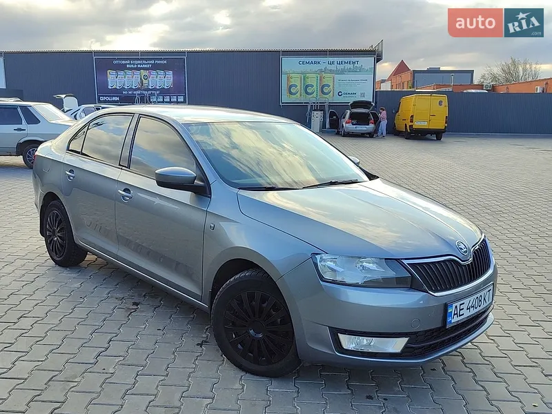 Skoda Rapid