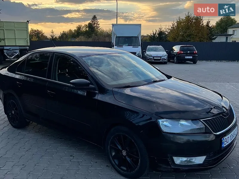 Skoda Rapid