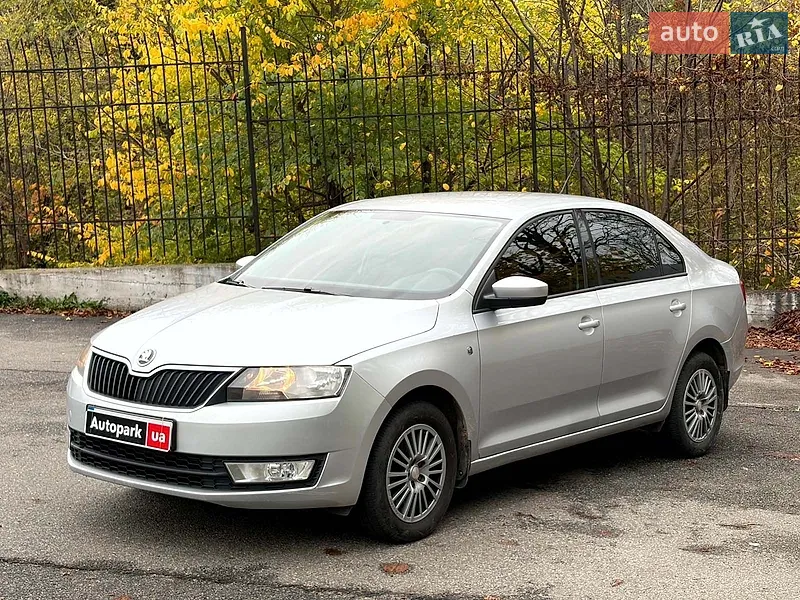 Skoda Rapid
