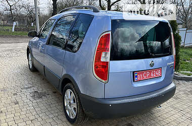 Мінівен Skoda Roomster Scout 2008 в 