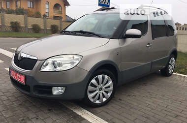 Мінівен Skoda Roomster Scout 2009 в Луцьку