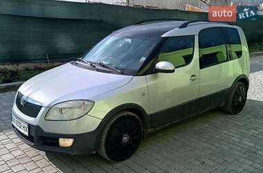 Мінівен Skoda Roomster Scout 2007 в Кам'янець-Подільському