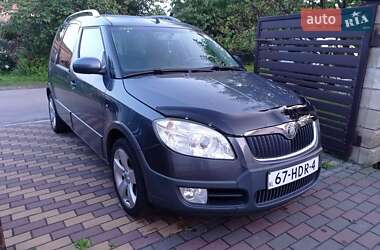 Минивэн Skoda Roomster Scout 2008 в Луцке
