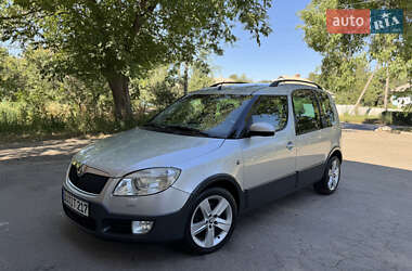 Мінівен Skoda Roomster Scout 2008 в Умані